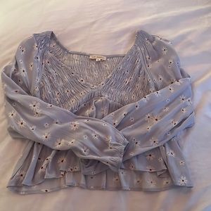 L.A. Hearts (Pacsun) Off the Shoulder Flow Top